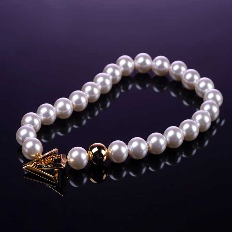 Buy Upko - Moist Eyes Pearl Necklace / Collar with the best price