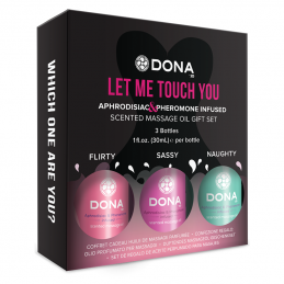 Dona - Massage Gift Set Scented (3x30ml)|MASSAGE