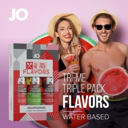 System Jo - Tri Me Triple Pack Flavors Набор Вкусовых Смазок 3х30мл