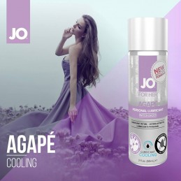 System Jo - For Her Agape Охлаждающая Смазка для Чувствительных Женщин 60мл|ГЕЛИ-СМАЗКИ