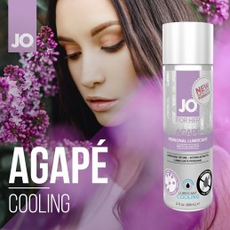 System Jo - For Her Agape Охлаждающая Смазка для Чувствительных Женщин 60мл|ГЕЛИ-СМАЗКИ