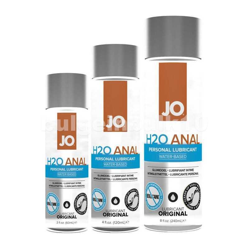 SYSTEM JO - ANAL H2O LUBRICANT|LUBRICANT