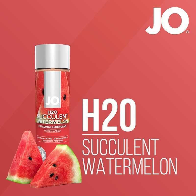 System JO - H2O Lubricant Watermelon 60ml|ГЕЛИ-СМАЗКИ