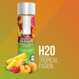 System JO - H2O Lubricant Tropical Passion 60ml|ГЕЛИ-СМАЗКИ