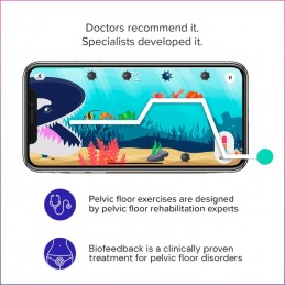Buy Perifit - Care+ Pelvic Floor Trainer App Controlled - Lilac with the best price