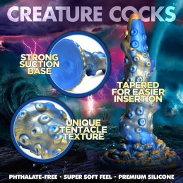Creature Cocks - Kraken Silikoonist Dildo|DILDOD