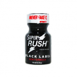 Leather Cleaner Poppers - Super Rush Black Label 10ml|DRUGSTORE