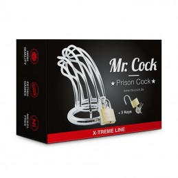 Buy Mr.Cock - Extreme Line Prison Cock Cage ring 50mm with the best price