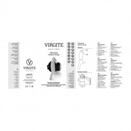 Virgite - Hollow rakmed - Hollow rakmed W/ Vibratsioon H4 Size L|STRAP-ON