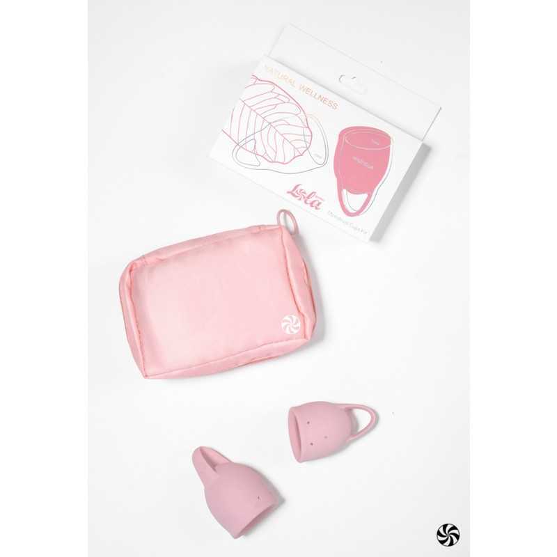 Buy Lola Natural Wellness - Menstrual Cups Kit Magnolia with the best price