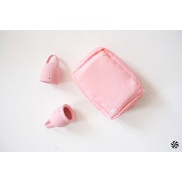Lola Natural Wellness - Menstrual Cups Kit Magnolia