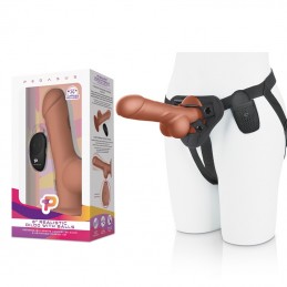 Pegasus - 20,3cm Remote Control Realistic Silicone Dildo With Balls And Harness|СТРАПОН