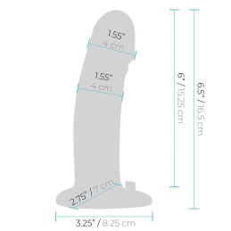 Pegasus – Wireless Remote 6,5 Inch Realistic Dildo Strap-On & Harness