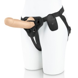 Pegasus – Реалистичный Силиконовый Страпон с Пультом