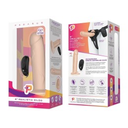 Pegasus – Realistlik Silikoonist Dildo Rakmete ja Puldiga