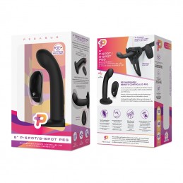 Buy PEGASUS - 15,24cm P-Spot/G-Spot Peg & Harness Set with the best price