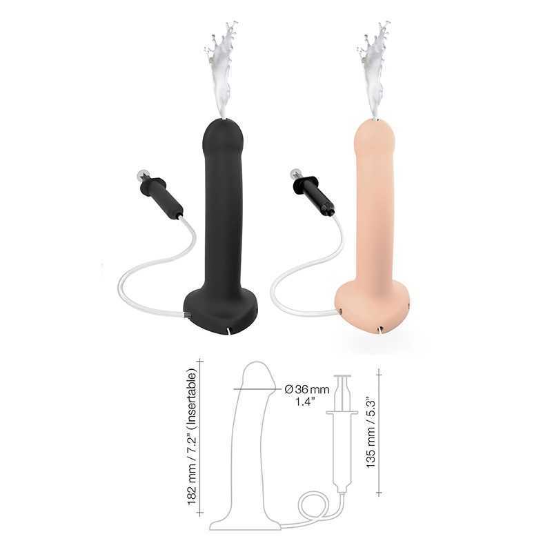 Buy Strap-on-me - Semi-realistic Squirting Dildo Cum Size L with the best price