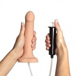 Strap-on-me - Semi-realistic Squirting Dildo Cum Size L
