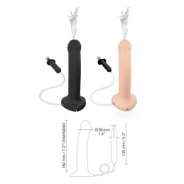 Buy Strap-on-me - Semi-realistic Squirting Dildo Cum Size L with the best price