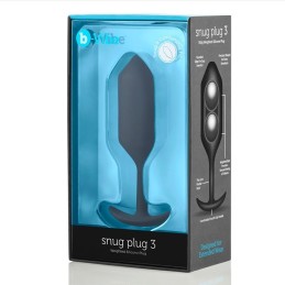 B-VIBE - SNUG PLUG 3 ANAALTAPP