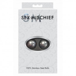 Sex & Mischief - вагинальные шарики из нержавеющей стали|ШАРИКИ