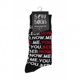 SEXY SOCKS - ME YOU BED NOW НОСКИ|ИГРЫ 18+