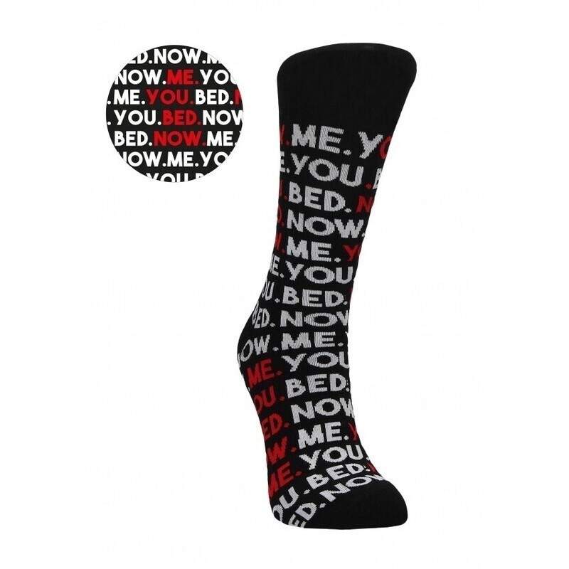 SEXY SOCKS - ME YOU BED NOW НОСКИ