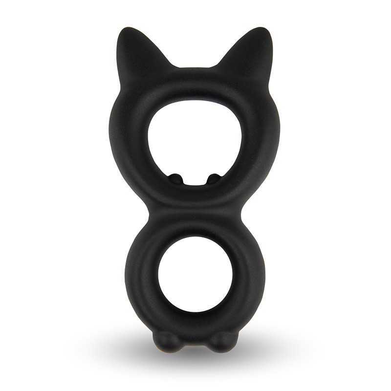 Velv'Or - Rooster Kalf Cat Shaped Cock Ring Design|PEENISERÕNGAD
