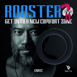 Velv'Or - Rooster Enric Minimalistic Slick Cock Ring|COCK RINGS