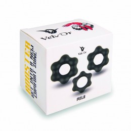 Velv'Or - Rooster Milo Pack Set of Robust Cock Rings 3pcs|COCK RINGS