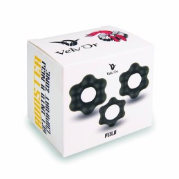 Velv'Or - Rooster Milo Pack Set of Robust Cock Rings 3шт