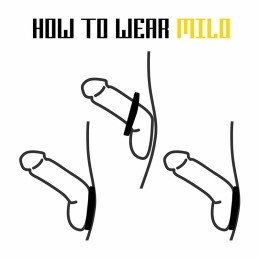 Velv'Or - Rooster Milo Pack Set of Robust Cock Rings 3шт