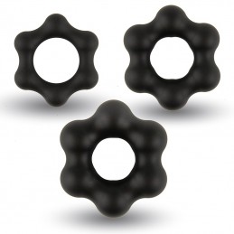Velv'Or - Rooster Milo Pack Set of Robust Cock Rings 3pcs