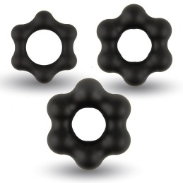 Velv'Or - Rooster Milo Pack Set of Robust Cock Rings 3шт