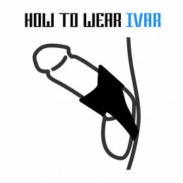 Velv'Or - Rooster Ivar Knot Design Cock Ring|PEENISERÕNGAD