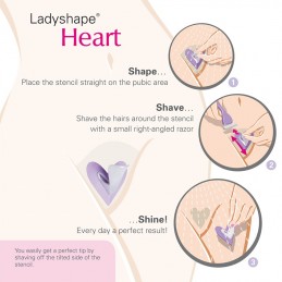 Ladyshape - Heart|KEHAHOOLDUS