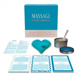 Osta parim sekspood hind Kheper Games - Massage Seductions massaažikomplekt - MÄNGUD 18+