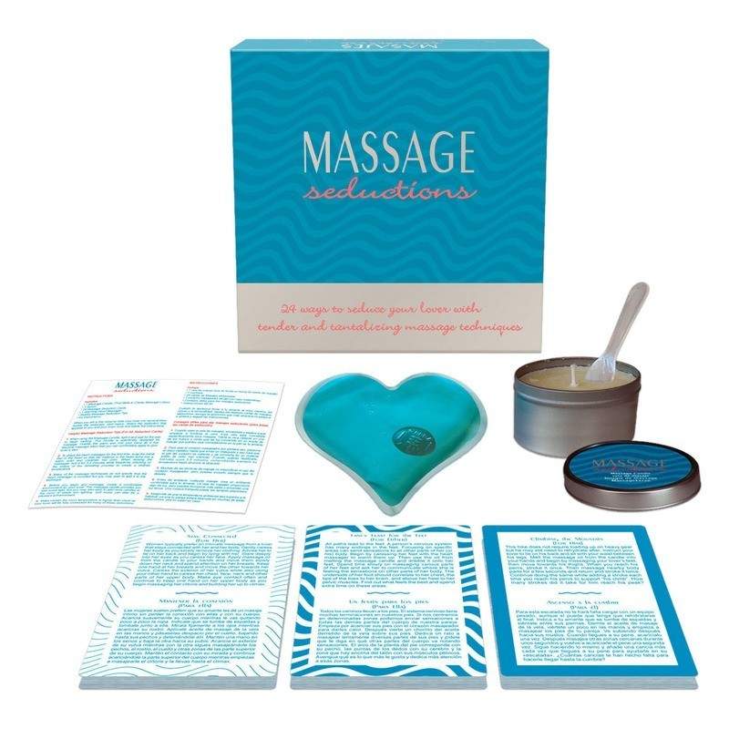 Kheper Games - Massage Seductions massaažikomplekt