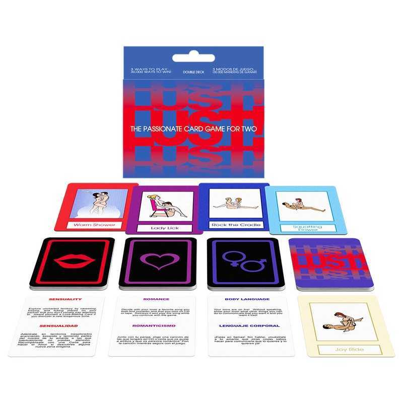Kheper Games - Lust! Card Game|GAMES 18+