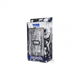 TOM OF FINLAND TOOLS - CLEAR SMOOTH COCK ENCHANCER|TOM OF FINLAND