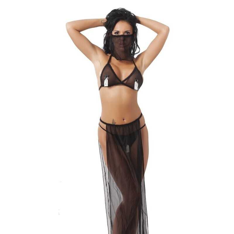 MYSTERIOUS ORIENTAL SET 4 PIECES ONE SIZE|COSTUMES