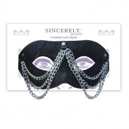 SPORTSHEETS - SINCERELY CHAINED LACE MASK|БДСМ