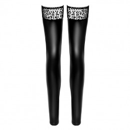 Buy Noir Handmade - Powerwetlook Leopard Stockings with the best price