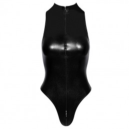Buy Noir Handmade - Snake Powerwetlook Bodysuit With Front Zipper with the best price