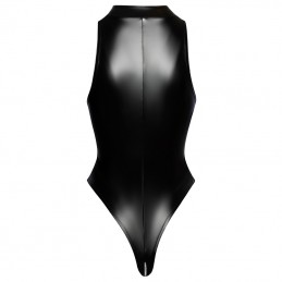 Buy Noir Handmade - Powerwetlook Bodysuit With Front Zipper with the best price