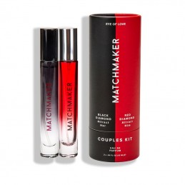 Buy EYE OF LOVE - MATCHMAKER PHEROMONE PERFUME COUPLES KIT 2PC 10 ML with the best price