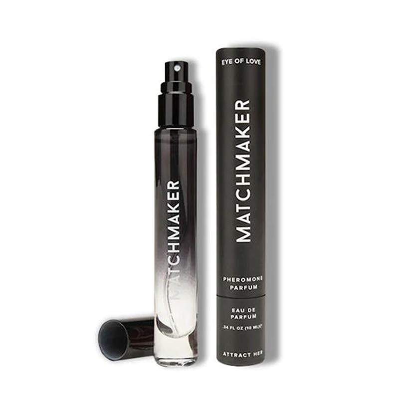 Eye Of Love Matchmaker Black Diamond 10 ml - Meeste Feromoonidega Parfüüm