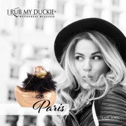 I RUB MY DUCKIE 2.0 | PARIS Уточка-Массажер