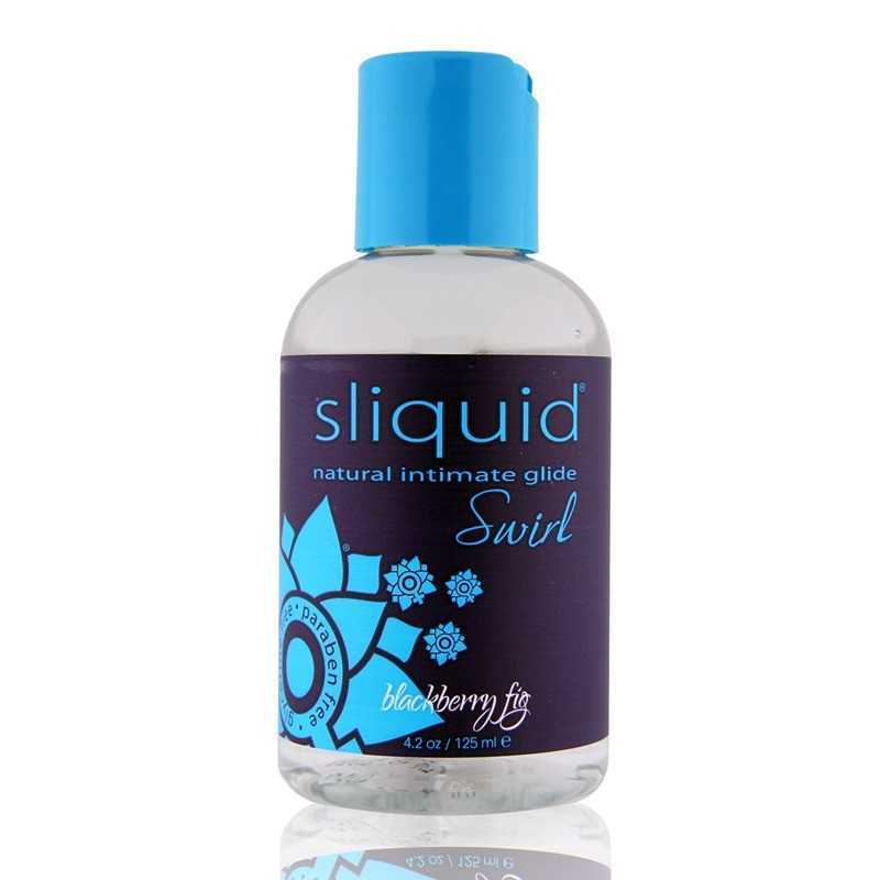 SLIQUID - NATURALS SWIRL LUBRICANT 125 ML|LUBRICANT