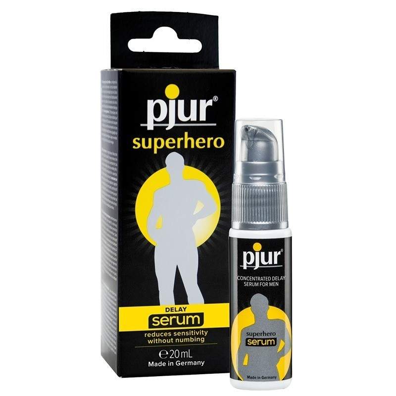 Pjur - Superhero Serum 20 ml пролонгатор